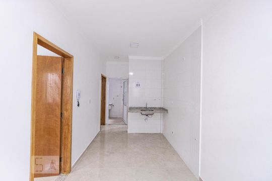 Sala de apartamento à venda com 2 quartos, 45m² em Chácara Seis de Outubro, São Paulo