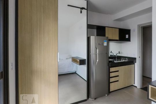 Studio de kitnet/studio para alugar com 1 quarto, 21m² em Vila Mariana, São Paulo