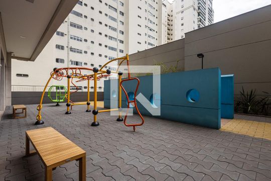 Playground de kitnet/studio à venda com 1 quarto, 25m² em Cerqueira César, São Paulo