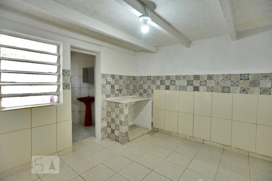 Cozinha de casa para alugar com 1 quarto, 50m² em Parque da Lapa, São Paulo