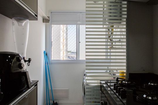 Área de Serviço de apartamento à venda com 2 quartos, 42m² em Brás, São Paulo