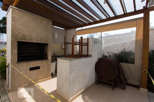 Área comum - Churrasqueira de apartamento à venda com 2 quartos, 42m² em Brás, São Paulo