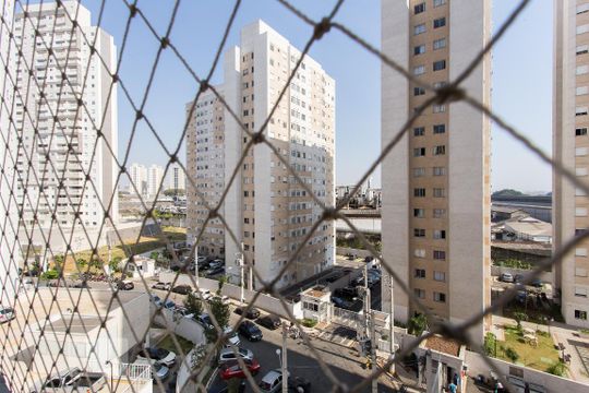 Vista de apartamento à venda com 2 quartos, 42m² em Brás, São Paulo