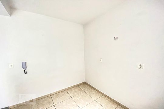 Cozinha e Área de Serviço de apartamento à venda com 2 quartos, 42m² em Santo André, São Leopoldo