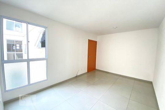 Detalhe Sala de apartamento à venda com 2 quartos, 42m² em Santo André, São Leopoldo