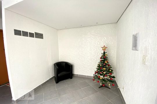 Hall de Entrada de apartamento à venda com 2 quartos, 42m² em Santo André, São Leopoldo