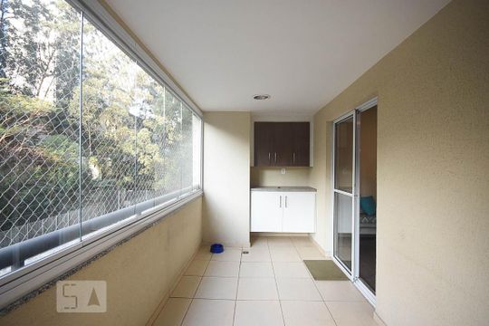 Varanda de apartamento à venda com 2 quartos, 84m² em Vila Andrade, São Paulo