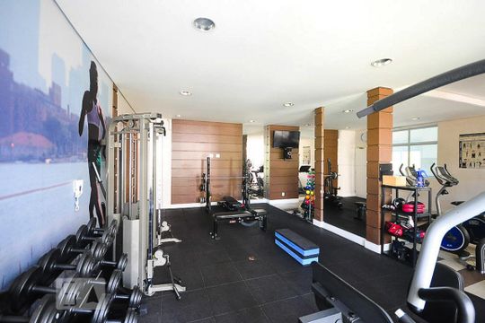 Academia de apartamento para alugar com 2 quartos, 84m² em Vila Andrade, São Paulo