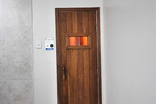 Sauna de apartamento à venda com 2 quartos, 84m² em Vila Andrade, São Paulo