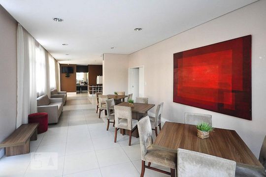 Salão de Festa de apartamento à venda com 2 quartos, 84m² em Vila Andrade, São Paulo