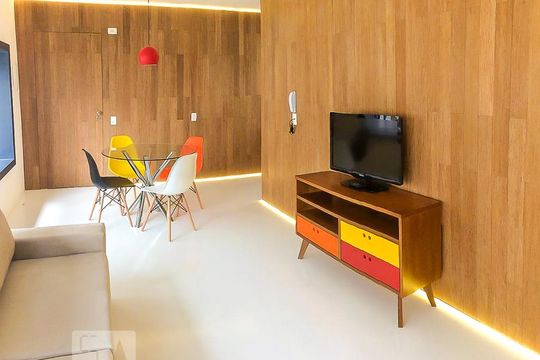Studio de apartamento à venda com 1 quarto, 50m² em Jardim Paulista, São Paulo