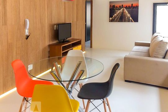 Apartamento à venda com 1 quarto, 50m² em Jardim Paulista, São Paulo
