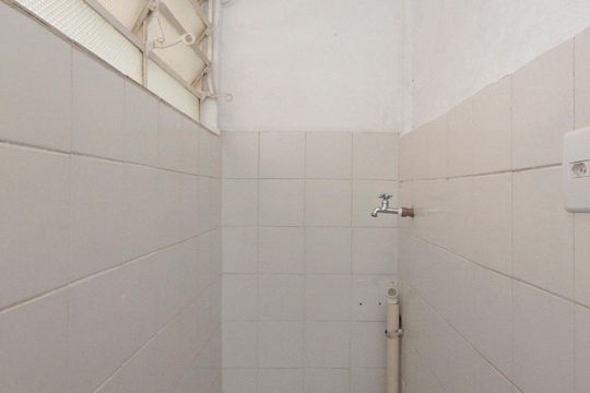 Área de Serviço de apartamento para alugar com 2 quartos, 60m² em Higienópolis, São Paulo