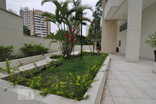 Área comum de apartamento para alugar com 1 quarto, 58m² em Vila Andrade, São Paulo