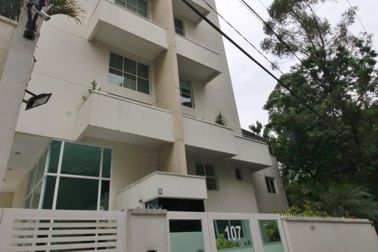 Fachada de apartamento para alugar com 1 quarto, 58m² em Vila Andrade, São Paulo