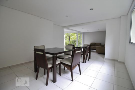 Salão de festas de apartamento para alugar com 1 quarto, 58m² em Vila Andrade, São Paulo