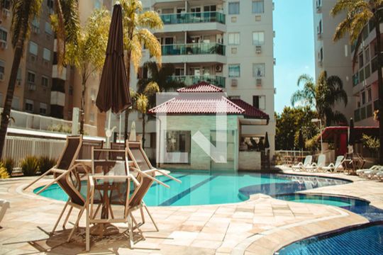 Área comum  de apartamento à venda com 2 quartos, 120m² em Taquara, Rio de Janeiro