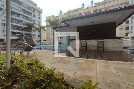 Área comum  de apartamento à venda com 2 quartos, 120m² em Taquara, Rio de Janeiro