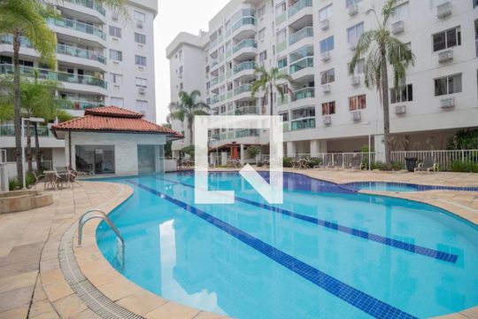 Área comum  de apartamento à venda com 2 quartos, 120m² em Taquara, Rio de Janeiro