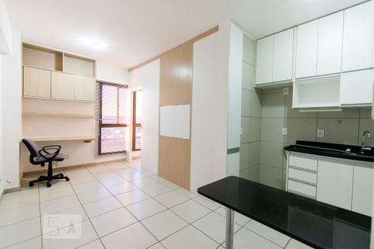 Apartamento para alugar com 1 quarto, 34m² em Norte (águas Claras), Brasília