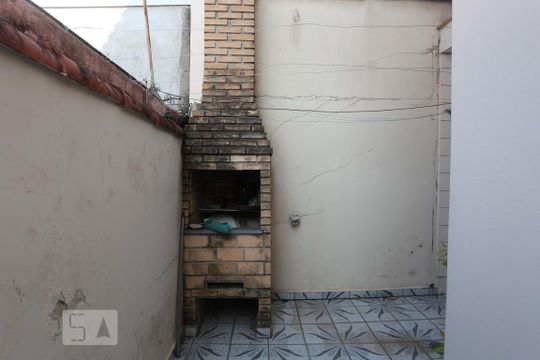 Churrasqueira de casa à venda com 3 quartos, 186m² em Jardim Ester, São Paulo