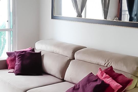 Sala de apartamento à venda com 2 quartos, 50m² em Jardim Parque Morumbi, São Paulo