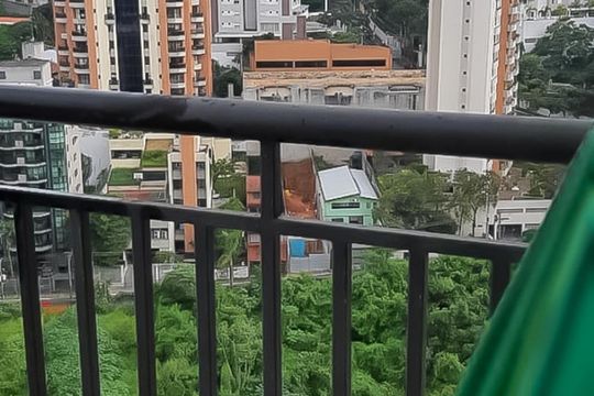 Vista de apartamento à venda com 2 quartos, 50m² em Jardim Parque Morumbi, São Paulo