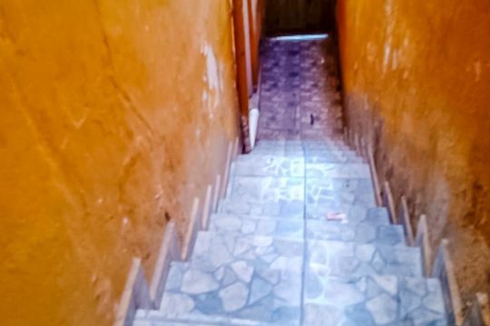 Escada de Acesso de casa à venda com 2 quartos, 100m² em Parque João Ramalho, Santo André