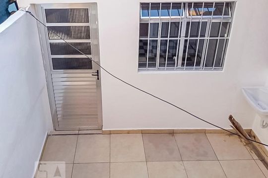 Área de Serviço de casa à venda com 2 quartos, 100m² em Parque João Ramalho, Santo André