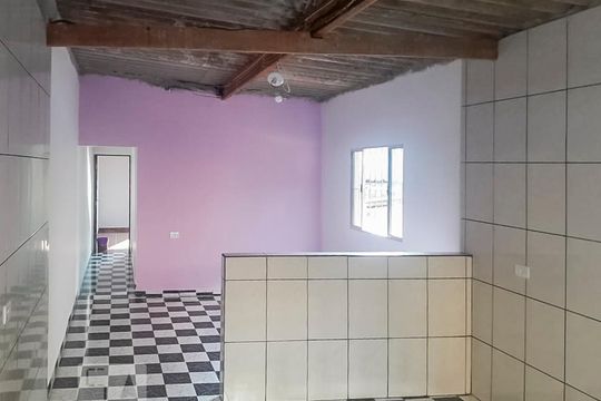 Sala e Cozinha de casa à venda com 2 quartos, 100m² em Parque João Ramalho, Santo André