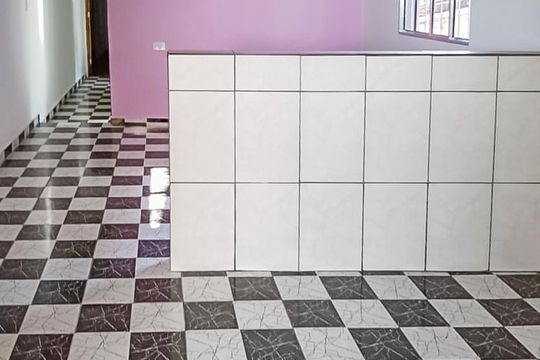 Cozinha de casa à venda com 2 quartos, 100m² em Parque João Ramalho, Santo André