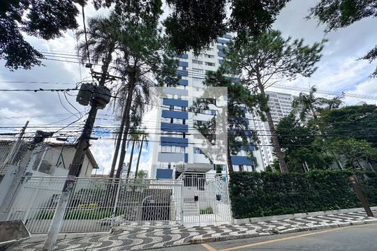Fachada de apartamento para alugar com 3 quartos, 93m² em Chácara Santo Antônio (zona Sul), São Paulo