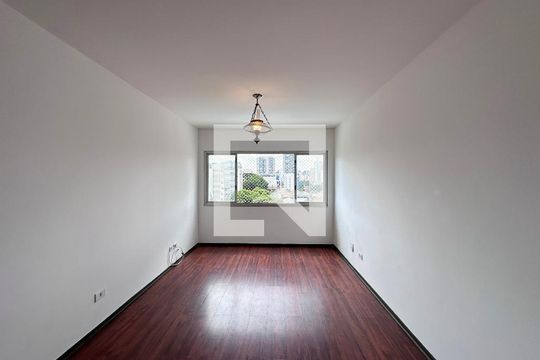 Sala de apartamento para alugar com 3 quartos, 93m² em Chácara Santo Antônio (zona Sul), São Paulo