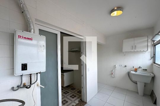 Área de Serviço de apartamento para alugar com 3 quartos, 93m² em Chácara Santo Antônio (zona Sul), São Paulo