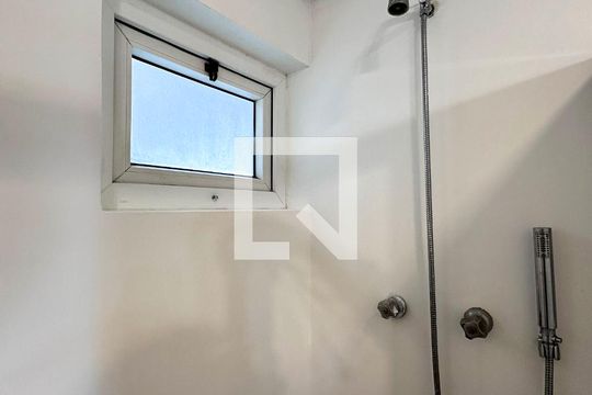 Banheiro de apartamento para alugar com 3 quartos, 93m² em Chácara Santo Antônio (zona Sul), São Paulo