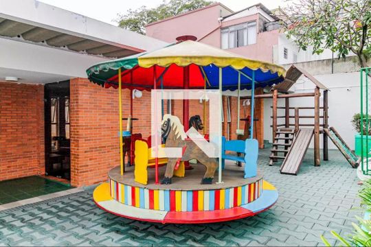 Playground de apartamento para alugar com 3 quartos, 93m² em Chácara Santo Antônio (zona Sul), São Paulo