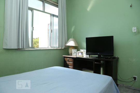 Quarto 2 de apartamento à venda com 2 quartos, 66m² em Tijuca, Rio de Janeiro