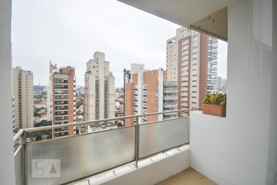 Varanda de apartamento para alugar com 1 quarto, 80m² em Vila Madalena, São Paulo