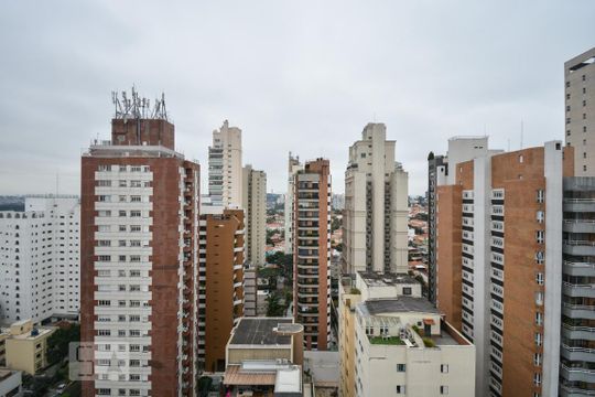 Vista de apartamento para alugar com 1 quarto, 80m² em Vila Madalena, São Paulo