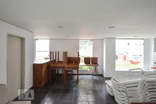 Salão de festas de apartamento para alugar com 1 quarto, 80m² em Vila Madalena, São Paulo