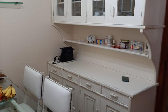 Copa de apartamento à venda com 4 quartos, 187m² em Santa Cecília, São Paulo