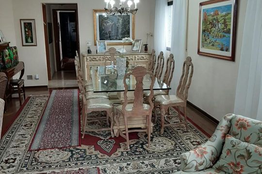 Sala de apartamento à venda com 4 quartos, 187m² em Santa Cecília, São Paulo