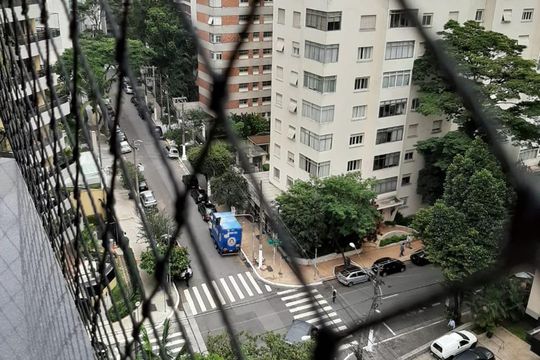 Vista de apartamento à venda com 4 quartos, 187m² em Santa Cecília, São Paulo