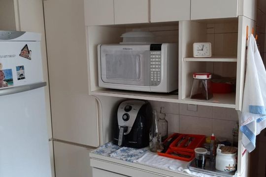 Cozinha de apartamento à venda com 4 quartos, 187m² em Santa Cecília, São Paulo