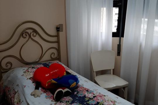 Quarto de apartamento à venda com 4 quartos, 187m² em Santa Cecília, São Paulo