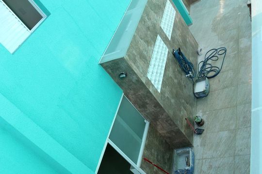 Vista do Quarto de casa para alugar com 1 quarto, 35m² em Parque Pinheiros, Taboão da Serra
