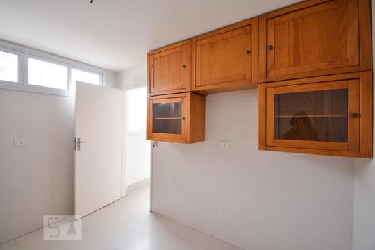 Cozinha de apartamento à venda com 2 quartos, 98m² em Jardim Paulista, São Paulo