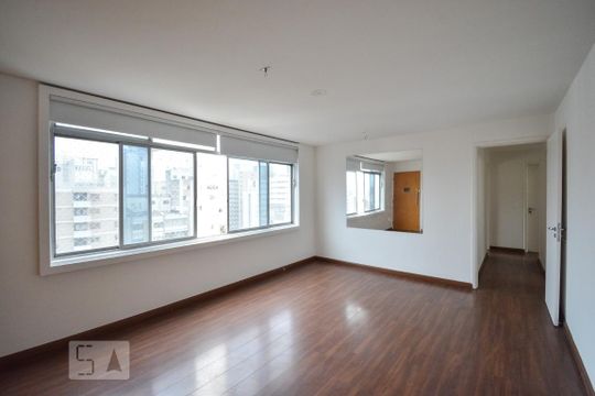 Sala de apartamento à venda com 2 quartos, 98m² em Jardim Paulista, São Paulo