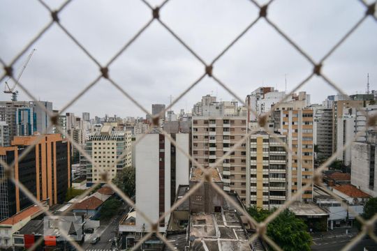 Vista de apartamento à venda com 2 quartos, 98m² em Jardim Paulista, São Paulo