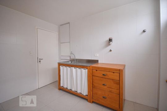 Cozinha de apartamento à venda com 2 quartos, 98m² em Jardim Paulista, São Paulo